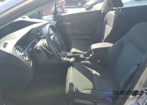 2015 Honda Civic Se из США, поврежденный, VIN 19XFB2F73FE247629